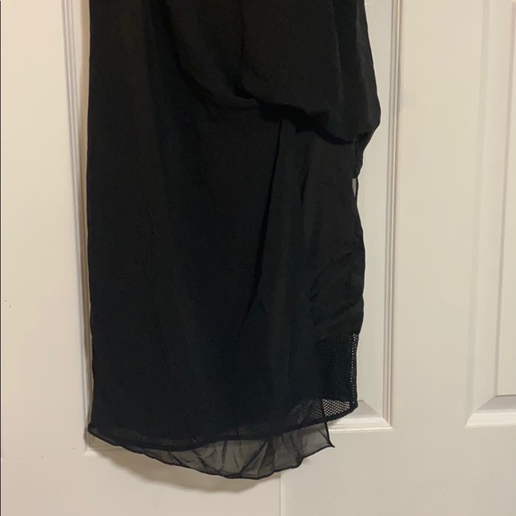 Sandro Paris Roxanne Mesh Mini Dress - Picture 4 of 7